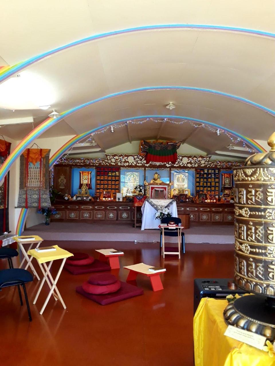 Mahamudra Buddhist Centre Ξενοδοχείο Colville Εξωτερικό φωτογραφία